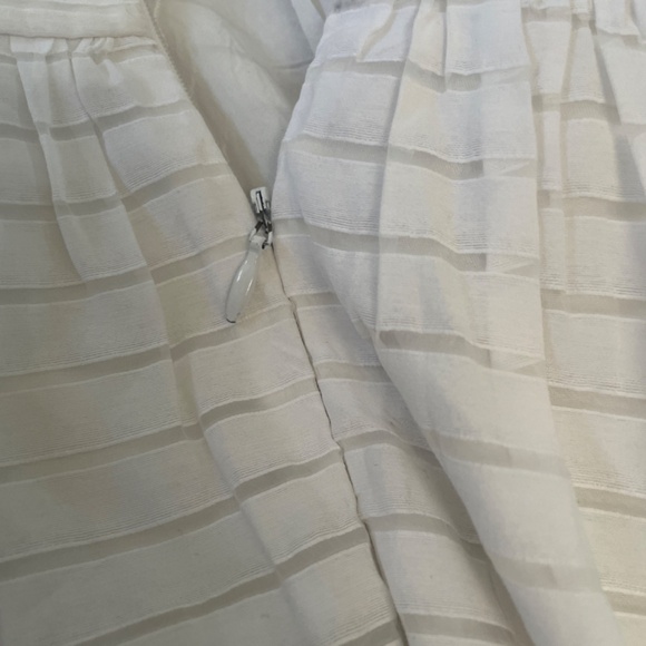 White, Plenty by Tracy Reese Dress, Size 4 - Picture 9 of 10